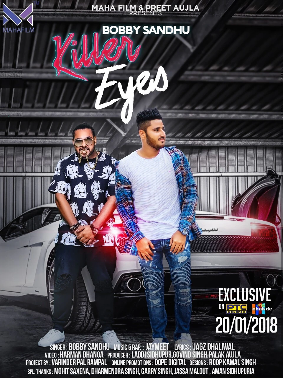 Killer Eyes Bobby Sandhu, Jaymeet mp3 song download, Killer Eyes Bobby Sandhu, Jaymeet full album mp3 song
