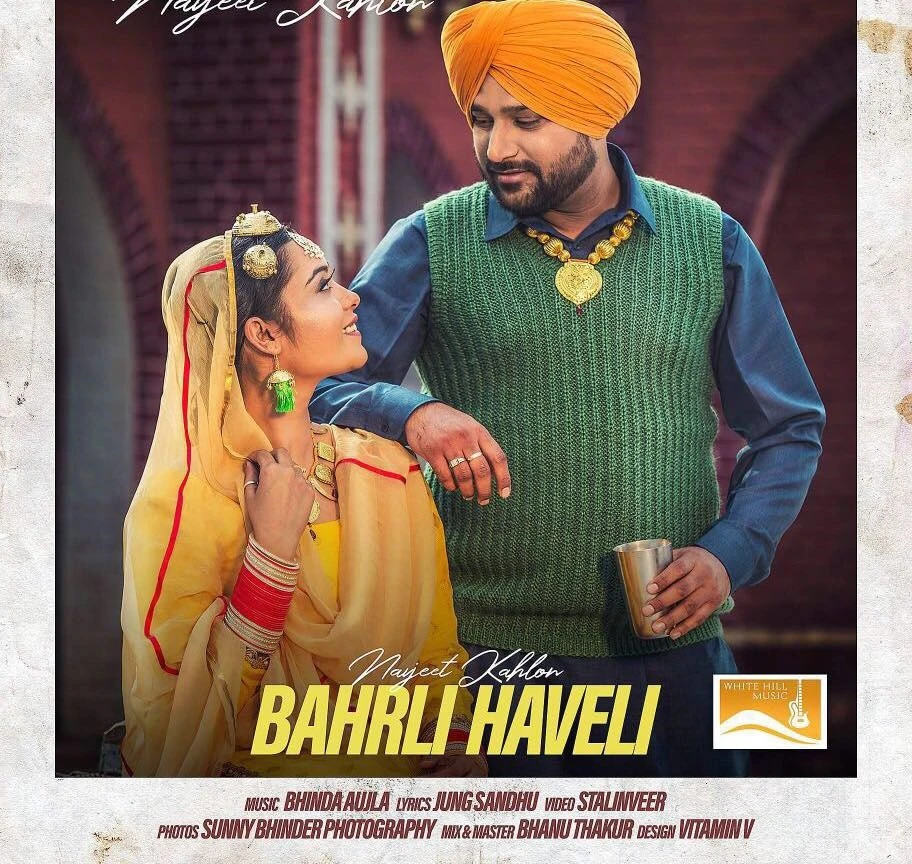 Bahrli Haveli Navjeet Kahlon mp3 song download, Bahrli Haveli Navjeet Kahlon full album mp3 song
