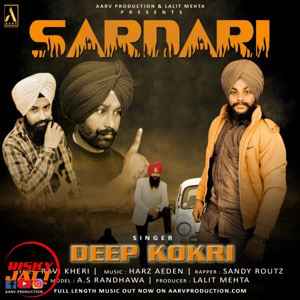 Sardari Deep Kokri, Sandy Routz mp3 song download, Sardari Deep Kokri, Sandy Routz full album mp3 song