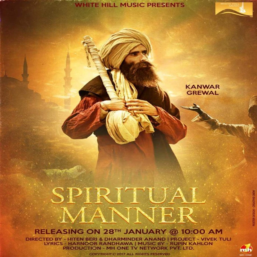 Spiritual Manner Kanwar Grewal mp3 song download, Spiritual Manner Kanwar Grewal full album mp3 song