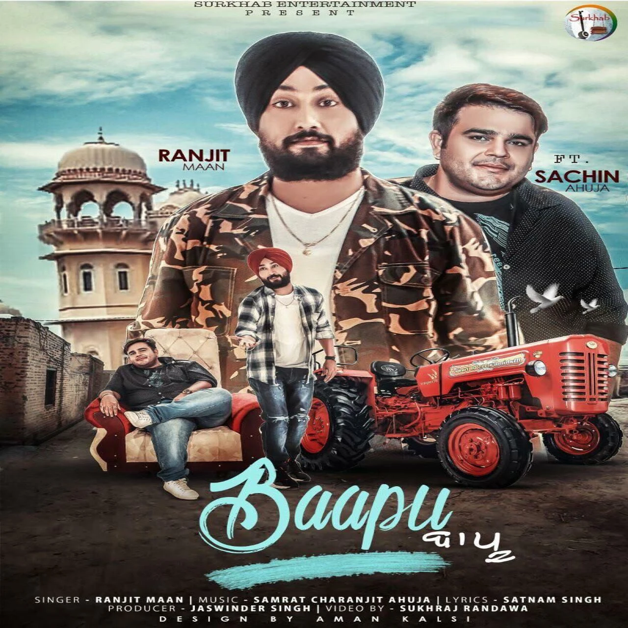 Baapu Ranjit Maan, Sachin Ahuja mp3 song download, Baapu Ranjit Maan, Sachin Ahuja full album mp3 song