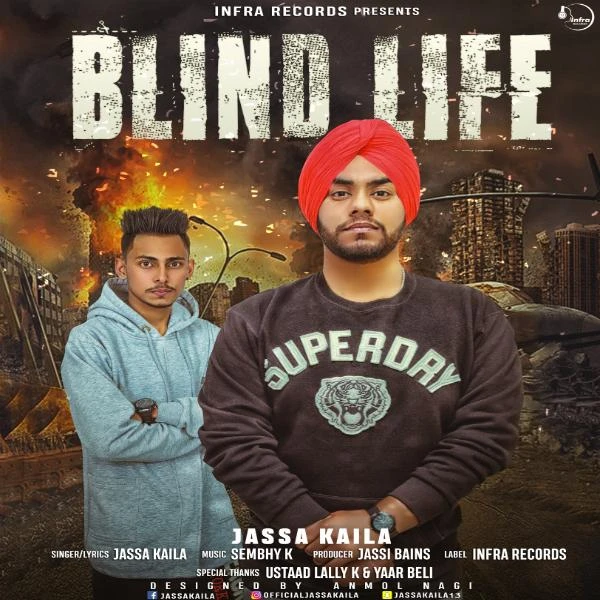 Blind Life Jassa Kaila mp3 song download, Blind Life Jassa Kaila full album mp3 song