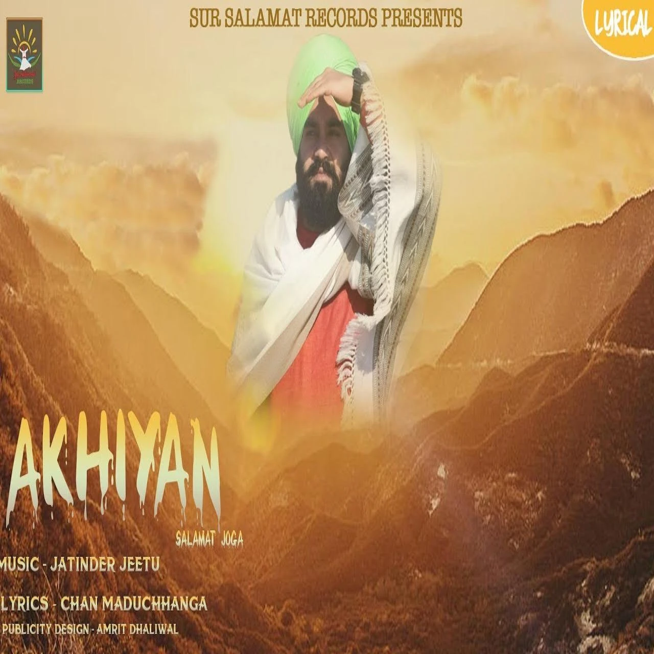 Akhiyan Salamat Joga mp3 song download, Akhiyan Salamat Joga full album mp3 song