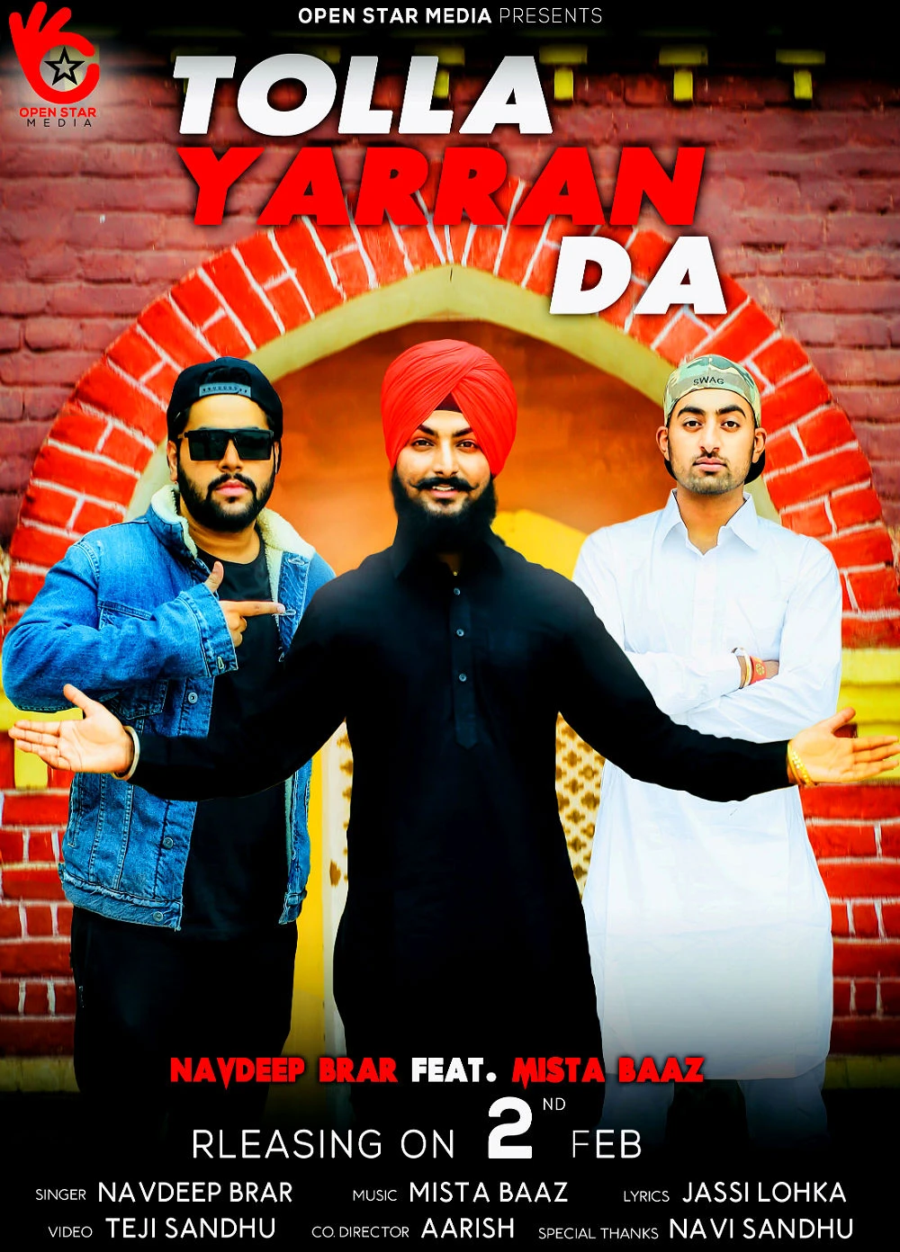 Tolla Yaaran Da Navdeep Brar mp3 song download, Tolla Yaaran Da Navdeep Brar full album mp3 song
