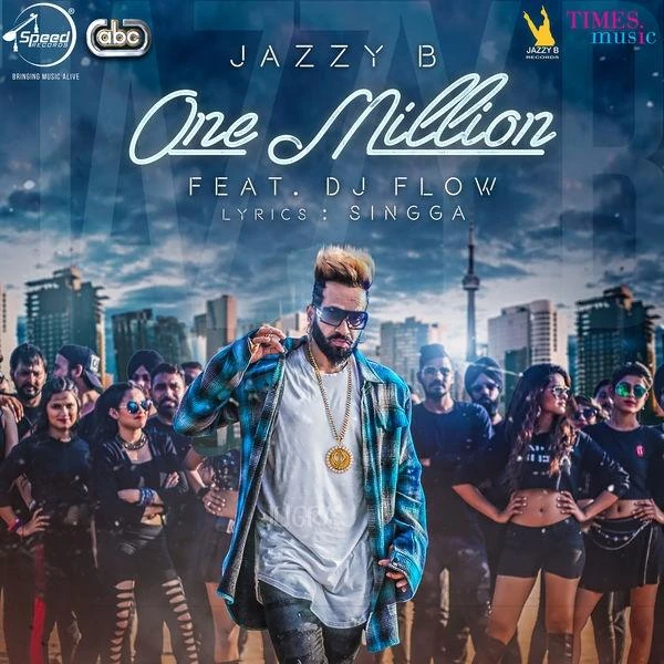 One Million Jazzy B, DJ Flow mp3 song download, One Million Jazzy B, DJ Flow full album mp3 song