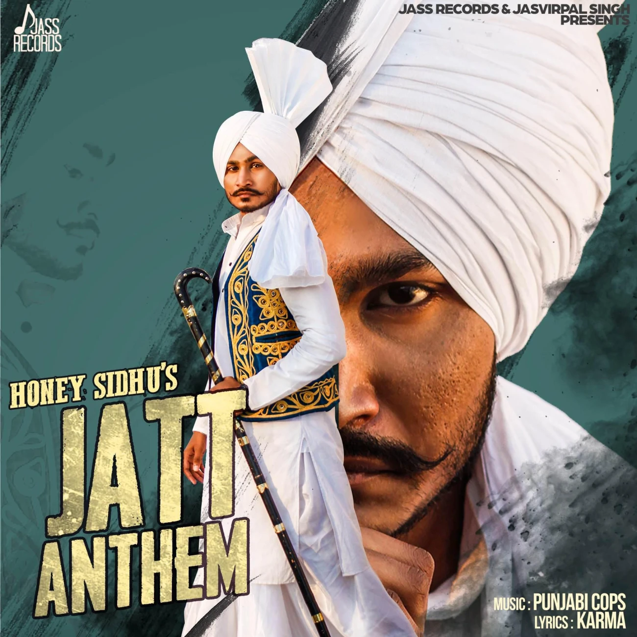 Jatt Anthem Honey Sidhu mp3 song download, Jatt Anthem Honey Sidhu full album mp3 song