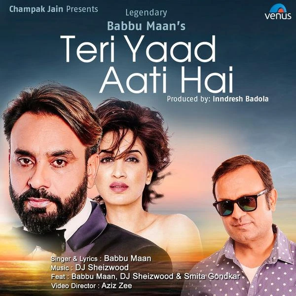 Teri Yaad Aati Hai Babbu Maan mp3 song download, Teri Yaad Aati Hai Babbu Maan full album mp3 song