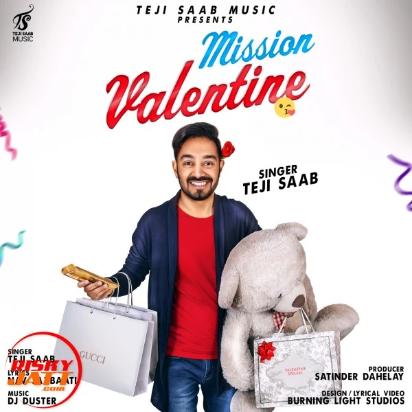 Mission Valentine Teji Saab mp3 song download, Mission Valentine Teji Saab full album mp3 song