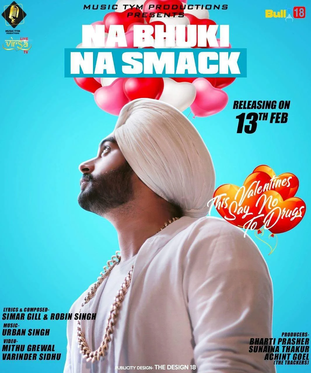 Na Bhuki Na Smack Simar Gill mp3 song download, Na Bhuki Na Smack Simar Gill full album mp3 song