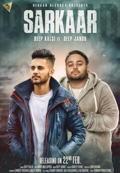 Sarkaar Deep Kalsi mp3 song download, Sarkaar Deep Kalsi full album mp3 song