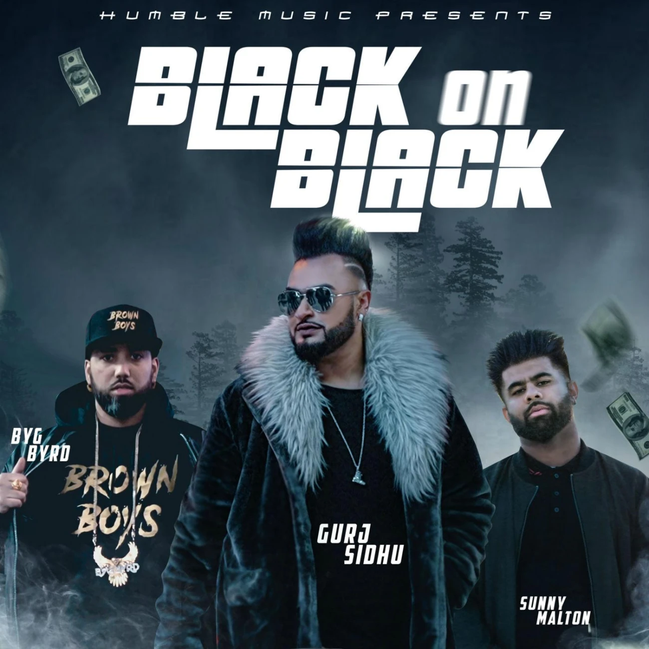 Black On Black Gurj Sidhu, Sunny Malton mp3 song download, Black On Black Gurj Sidhu, Sunny Malton full album mp3 song