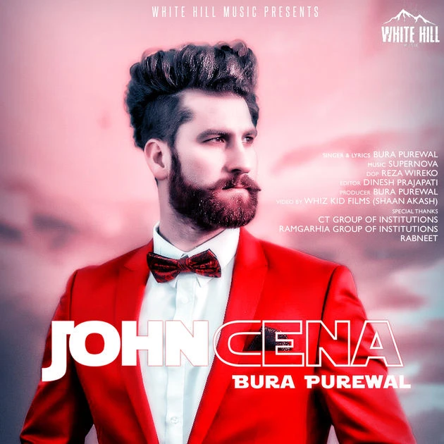John Cena Bura Purewal mp3 song download, John Cena Bura Purewal full album mp3 song