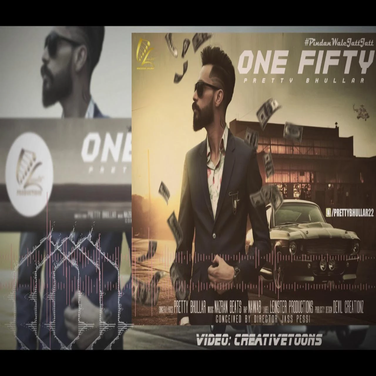 One Fifty Pretty Bhullar, Nawab mp3 song download, One Fifty Pretty Bhullar, Nawab full album mp3 song