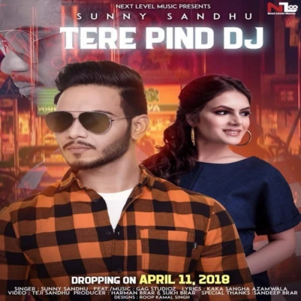Tere Pind Dj Sunny Sandhu mp3 song download, Tere Pind Dj Sunny Sandhu full album mp3 song