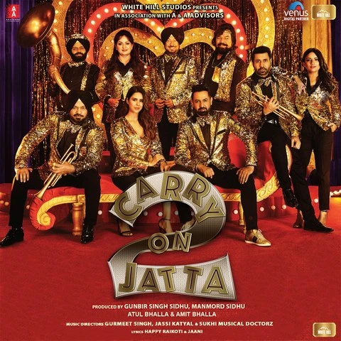Carry On Jatta 2 Gippy Grewal mp3 song download, Carry On Jatta 2 Gippy Grewal full album mp3 song