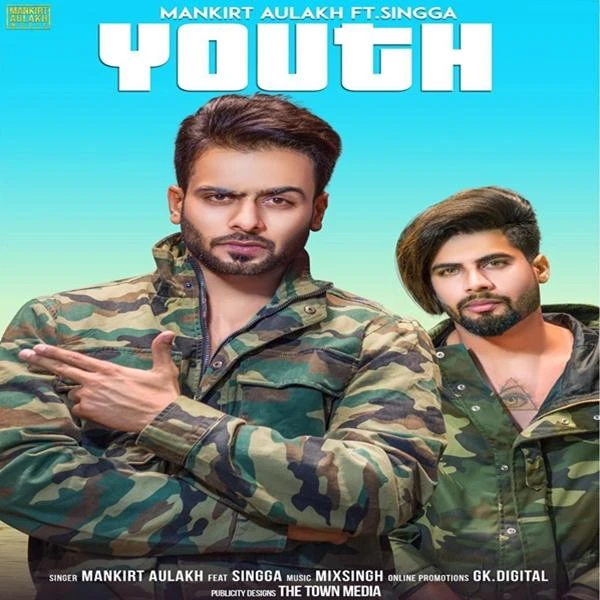 Youth Mankirt Aulakh mp3 song download, Youth Mankirt Aulakh full album mp3 song