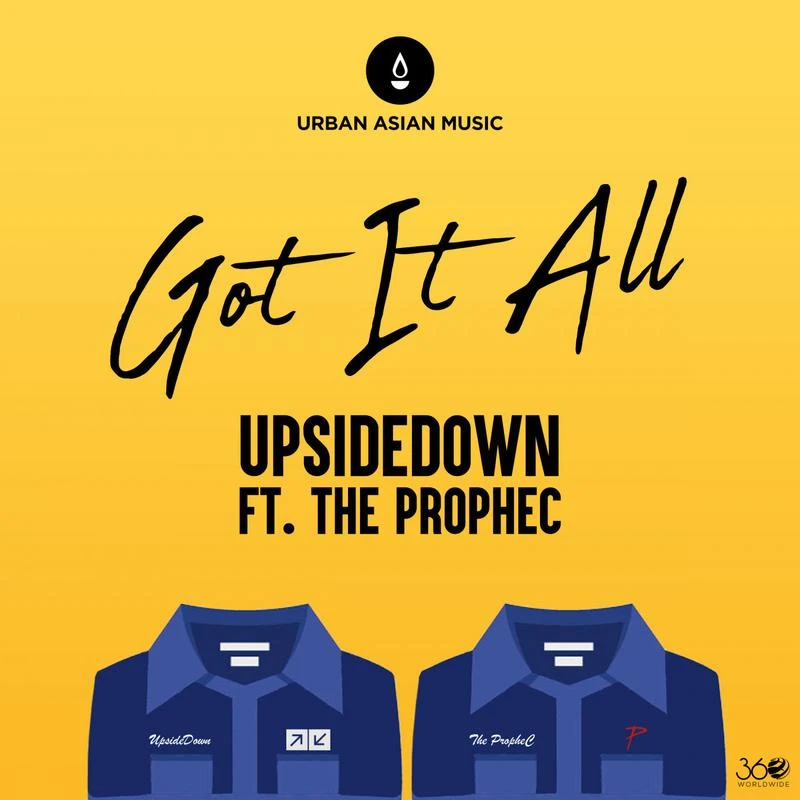 Got It All The PropheC, UpsideDown mp3 song download, Got It All The PropheC, UpsideDown full album mp3 song