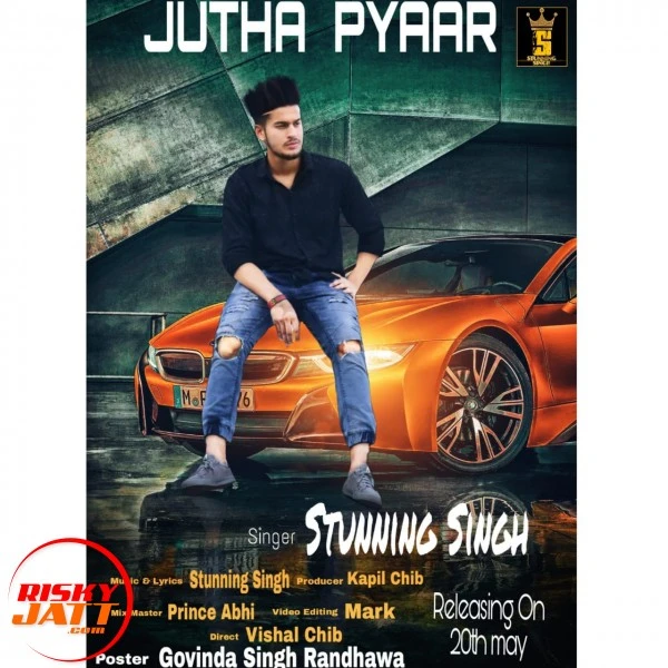 Jutha Pyaar Stunning Singh mp3 song download, Jutha Pyaar Stunning Singh full album mp3 song