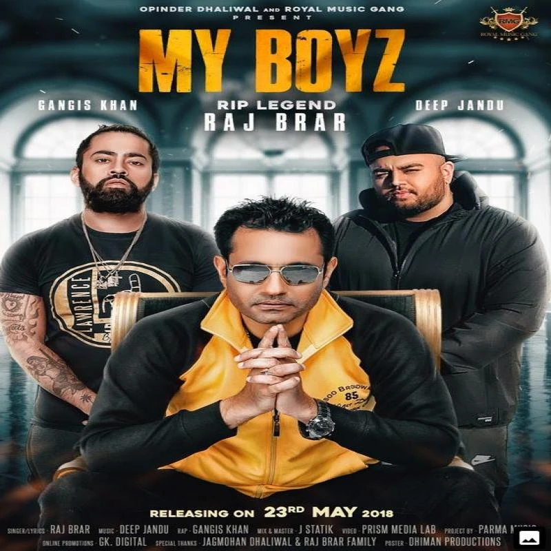 My Boyz Raj Brar, Gangis Khan mp3 song download, My Boyz Raj Brar, Gangis Khan full album mp3 song