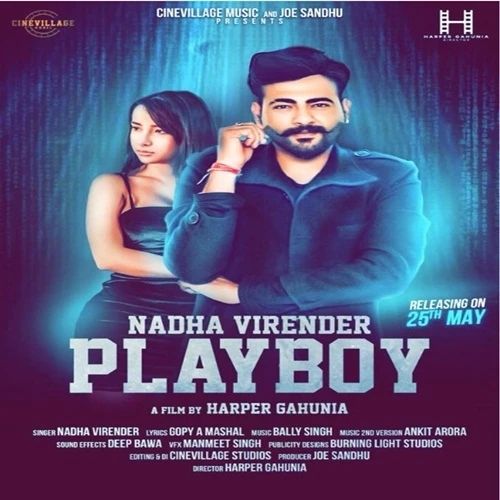 Playboy Nadha Virender mp3 song download, Playboy Nadha Virender full album mp3 song