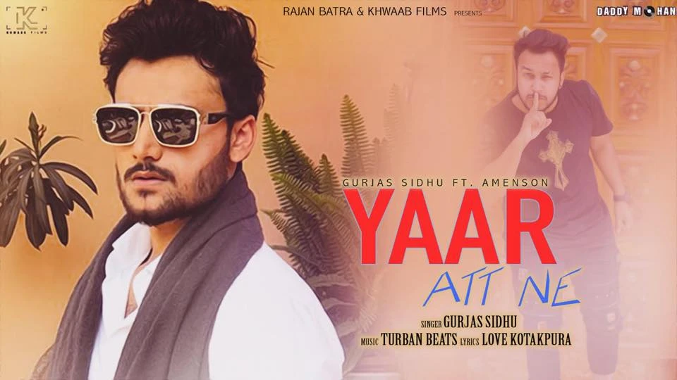 Yaar Att Ne Gurjas Sidhu mp3 song download, Yaar Att Ne Gurjas Sidhu full album mp3 song