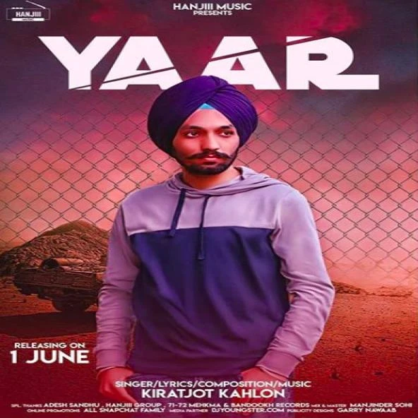 Yaar Kiratjot Kahlon mp3 song download, Yaar Kiratjot Kahlon full album mp3 song