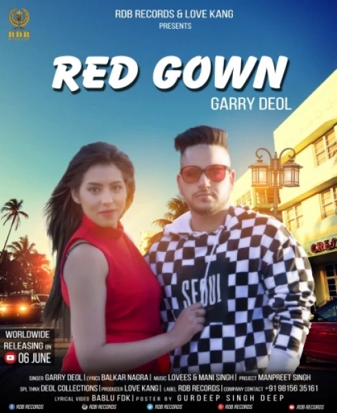 Red Gown Garry Deol mp3 song download, Red Gown Garry Deol full album mp3 song
