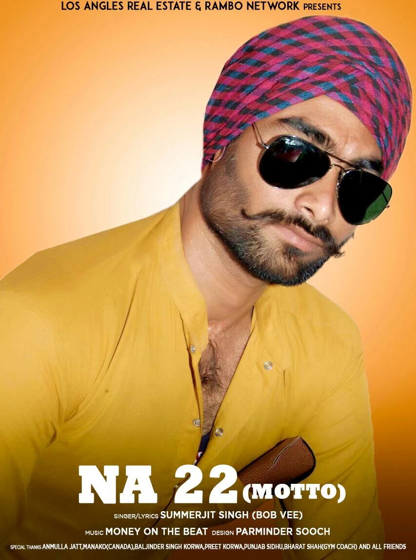 Na 22 (Motto) Summerjit Singh mp3 song download, Na 22 (Motto) Summerjit Singh full album mp3 song