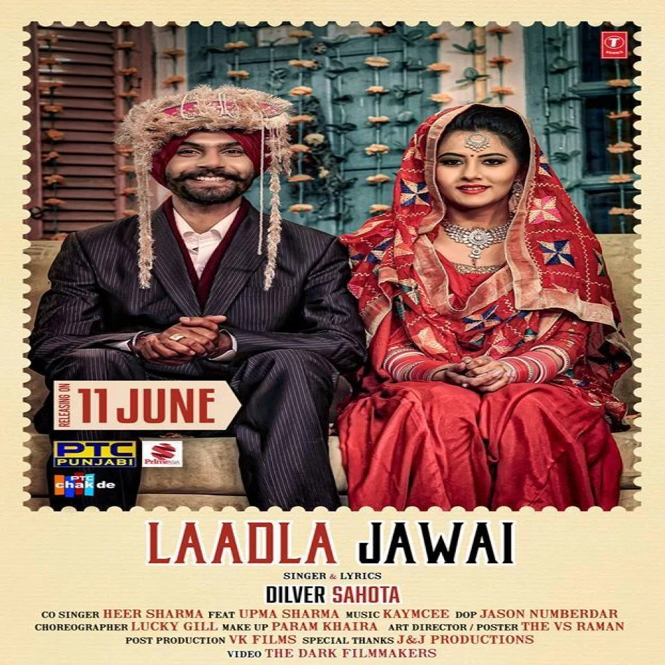 Laadla Jawai Dilver Sahota mp3 song download, Laadla Jawai Dilver Sahota full album mp3 song