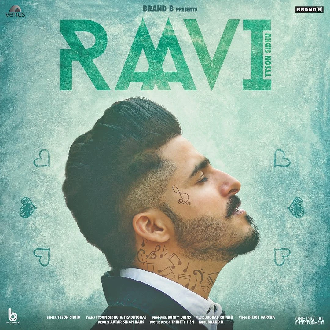 Raavi Tyson Sidhu mp3 song download, Raavi Tyson Sidhu full album mp3 song