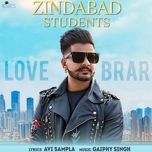 Zindabad Students Love Brar mp3 song download, Zindabad Students Love Brar full album mp3 song