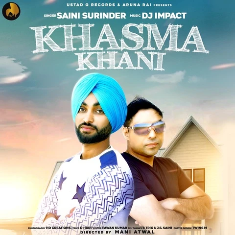 Khasma Khani Saini Surinder mp3 song download, Khasma Khani Saini Surinder full album mp3 song