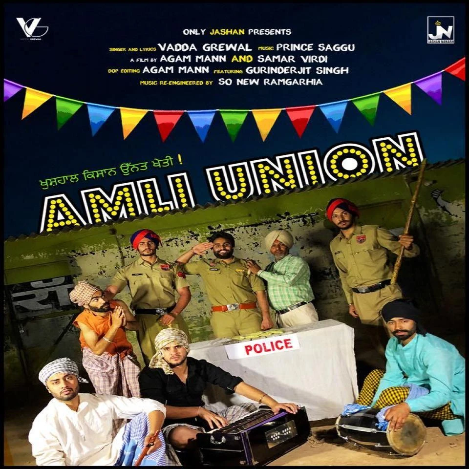 Amli Union Vadda Grewal mp3 song download, Amli Union Vadda Grewal full album mp3 song