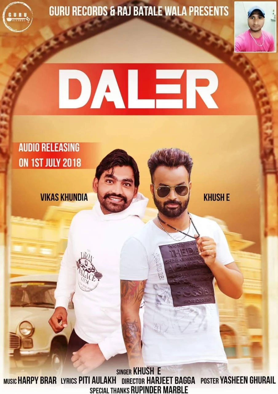 Daler Khush E mp3 song download, Daler Khush E full album mp3 song