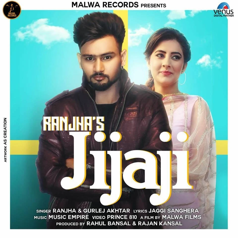 Jijaji Ranjha, Gurlez Akhtar mp3 song download, Jijaji Ranjha, Gurlez Akhtar full album mp3 song