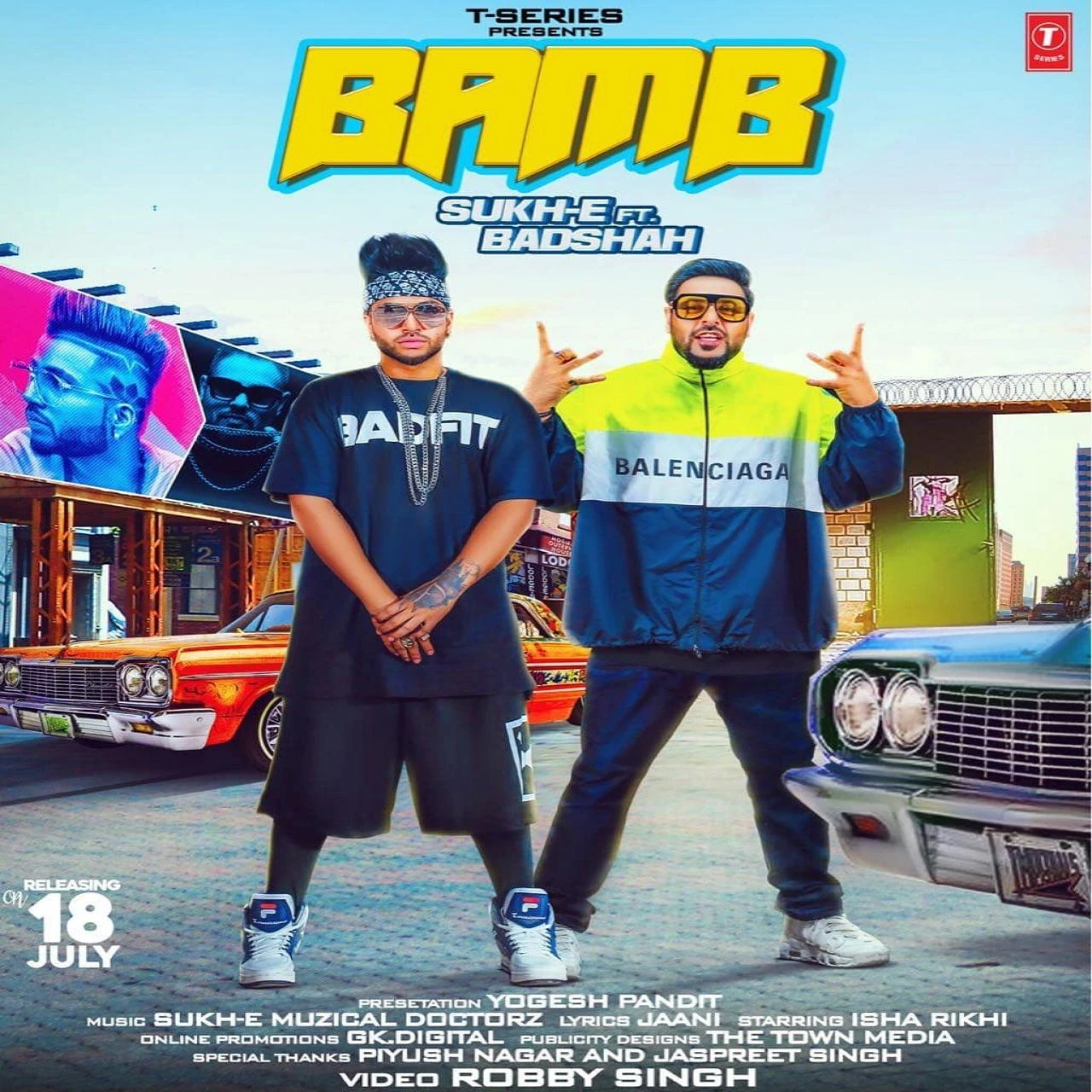 Bamb Sukh E Muzical Doctorz, Badshah mp3 song download, Bomb Sukh E Muzical Doctorz, Badshah full album mp3 song