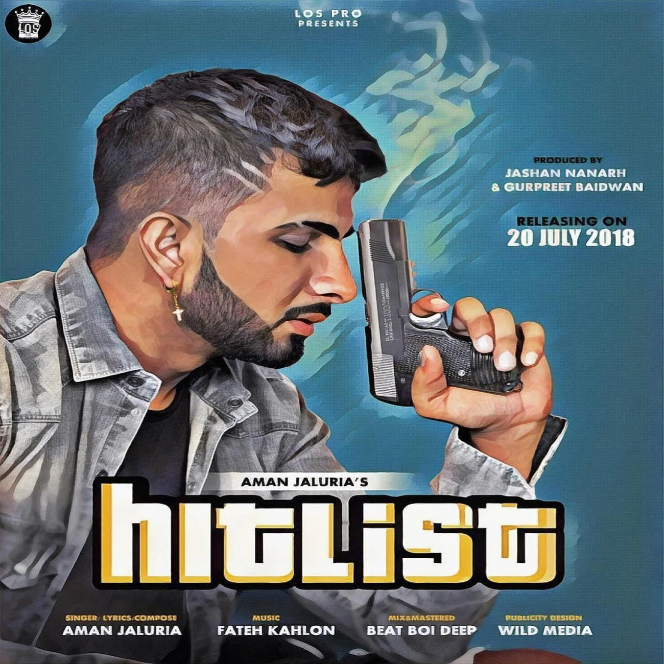 Hitlist Aman Jaluria mp3 song download, Hitlist Aman Jaluria full album mp3 song