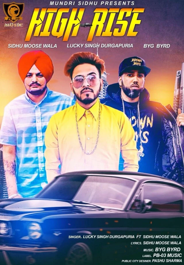 High Rise Lucky Singh Durgapuria mp3 song download, High Rise Lucky Singh Durgapuria full album mp3 song