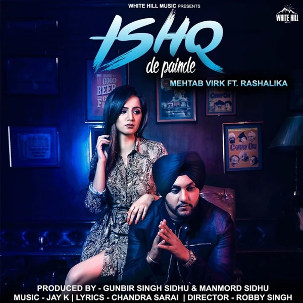 Ishq De Painde Mehtab Virk, Rashalika mp3 song download, Ishq De Painde Mehtab Virk, Rashalika full album mp3 song