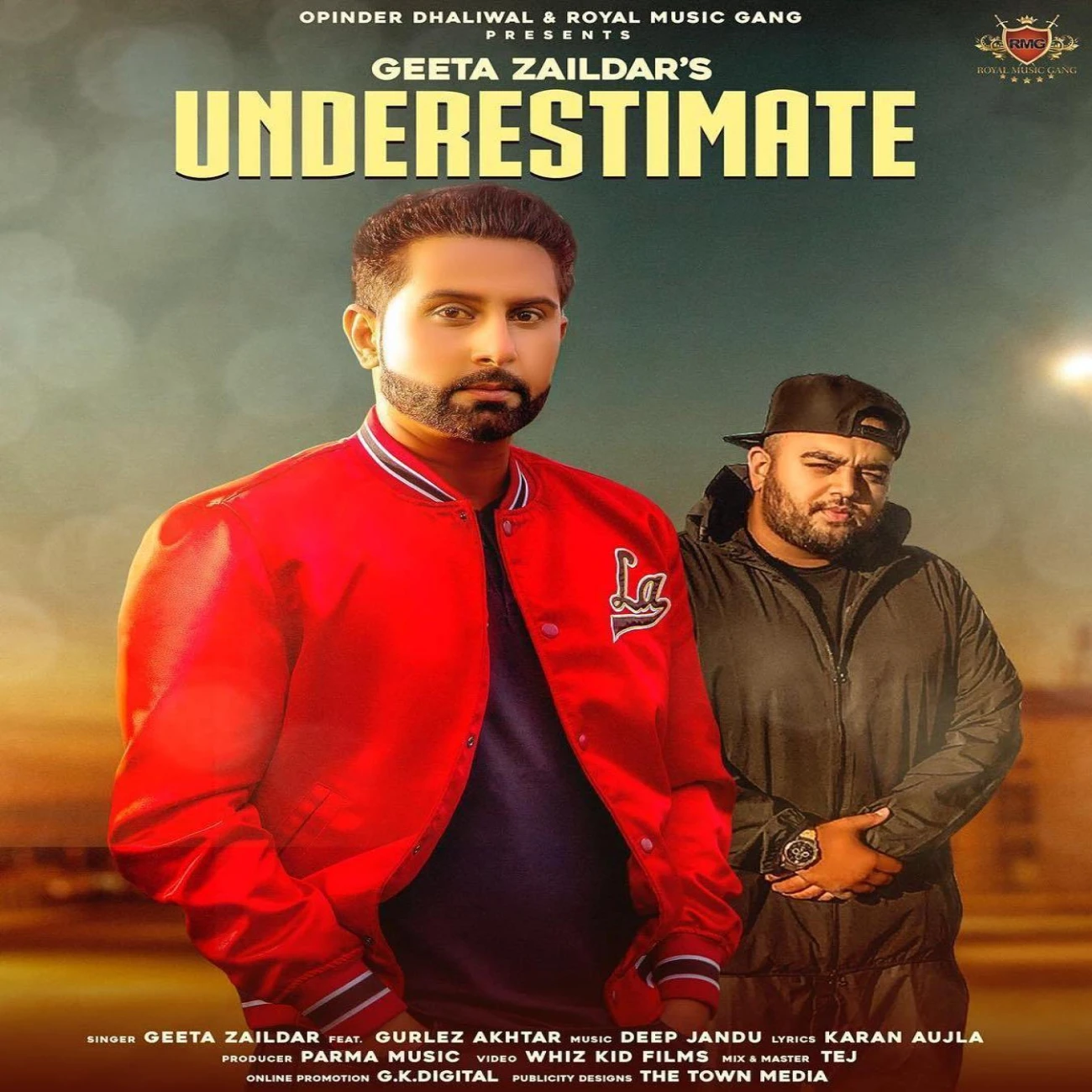 Underestimate Geeta Zaildar, Gurlez Akhtar mp3 song download, Underestimate Geeta Zaildar, Gurlez Akhtar full album mp3 song