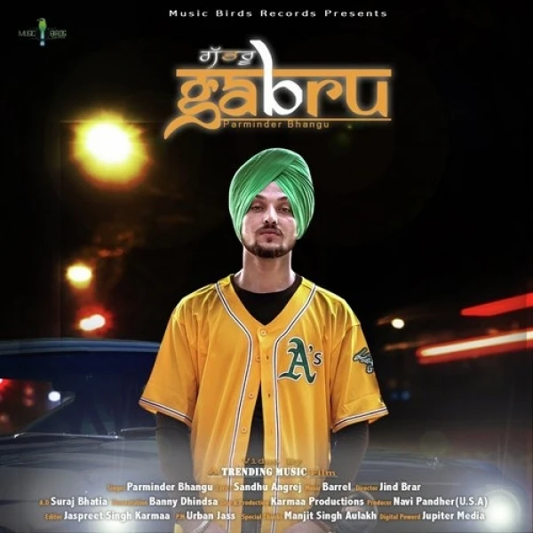 Gabru Parminder Bhangu mp3 song download, Gabru Parminder Bhangu full album mp3 song