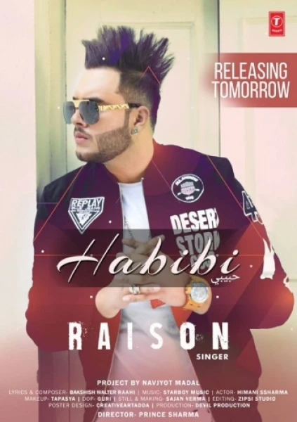 Habibi Raison mp3 song download, Habibi Raison full album mp3 song