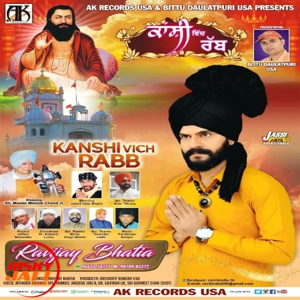Kanshi Vich Rabb Ravijay Bhatia mp3 song download, Kanshi Vich Rabb Ravijay Bhatia full album mp3 song
