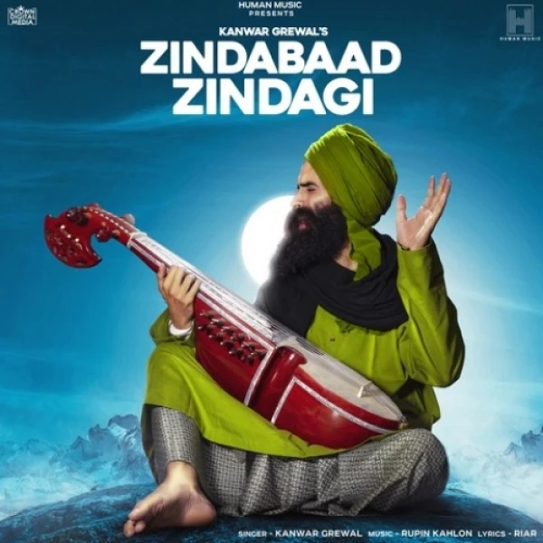 Zindabaad Zindagi Kanwar Grewal mp3 song download, Zindabaad Zindagi Kanwar Grewal full album mp3 song