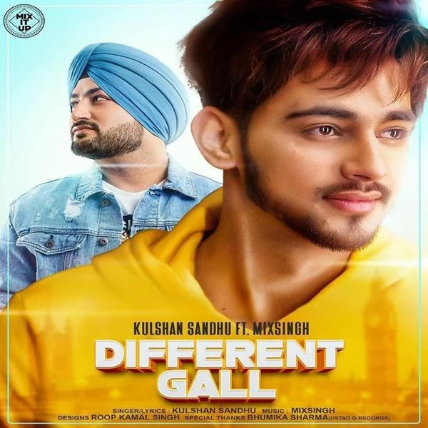 Different Gall Kulshan Sandhu, Bhumika Sharma mp3 song download, Different Gall Kulshan Sandhu, Bhumika Sharma full album mp3 song