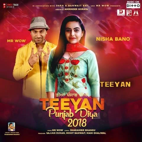 Teeyan Nisha Bano mp3 song download, Teeyan Nisha Bano full album mp3 song