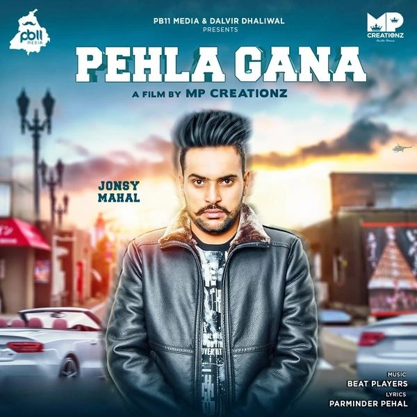 Pehla Gana Jonsy Mahal mp3 song download, Pehla Gana Jonsy Mahal full album mp3 song