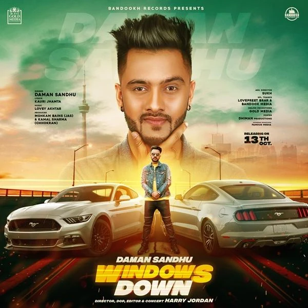 Windows Down Daman Sandhu mp3 song download, Windows Down Daman Sandhu full album mp3 song