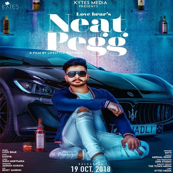 Neat Pegg Love Brar mp3 song download, Neat Pegg Love Brar full album mp3 song