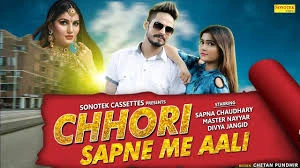 Chhori Sapne Me Aali Sapna Chaudhary, Master Nayyar, Divya Jangid mp3 song download, Chhori Sapne Me Aali Sapna Chaudhary, Master Nayyar, Divya Jangid full album mp3 song